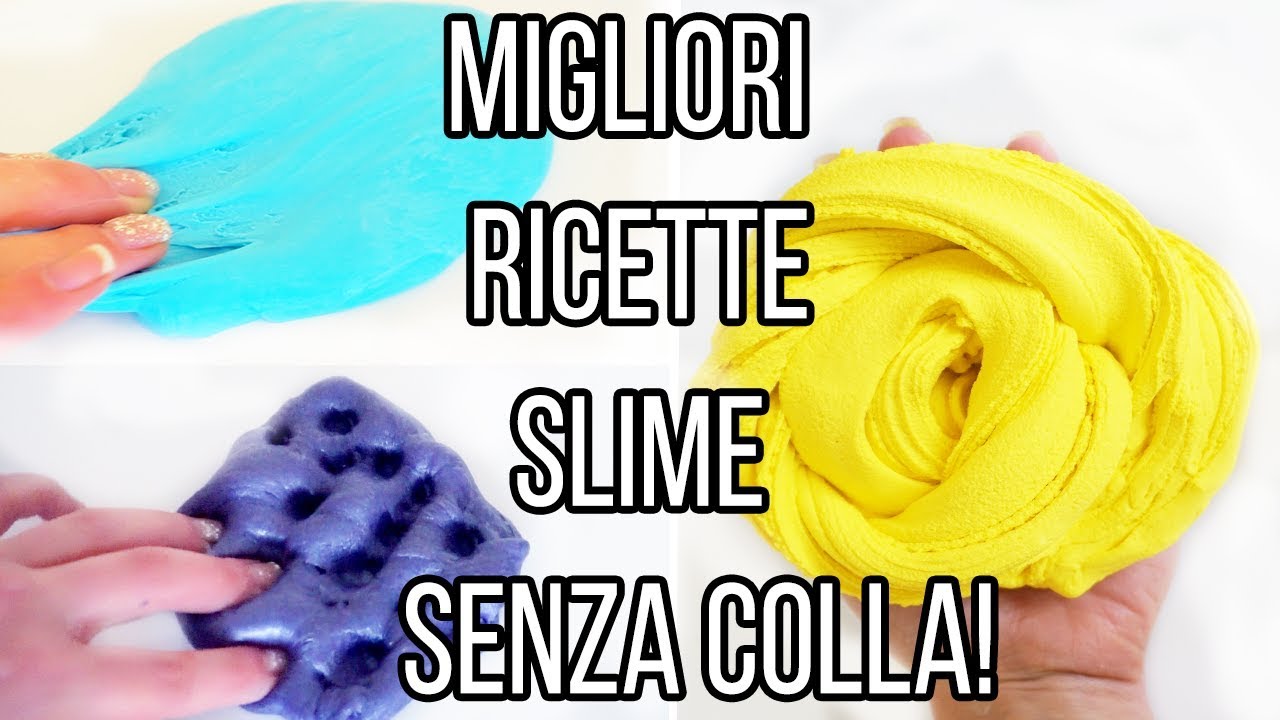 SLIME SENZA COLLA,SENZA ACIDO BORICO!FUNZIONANO! COLLAB CUTE LIFE HACKS! ANITA STORIES