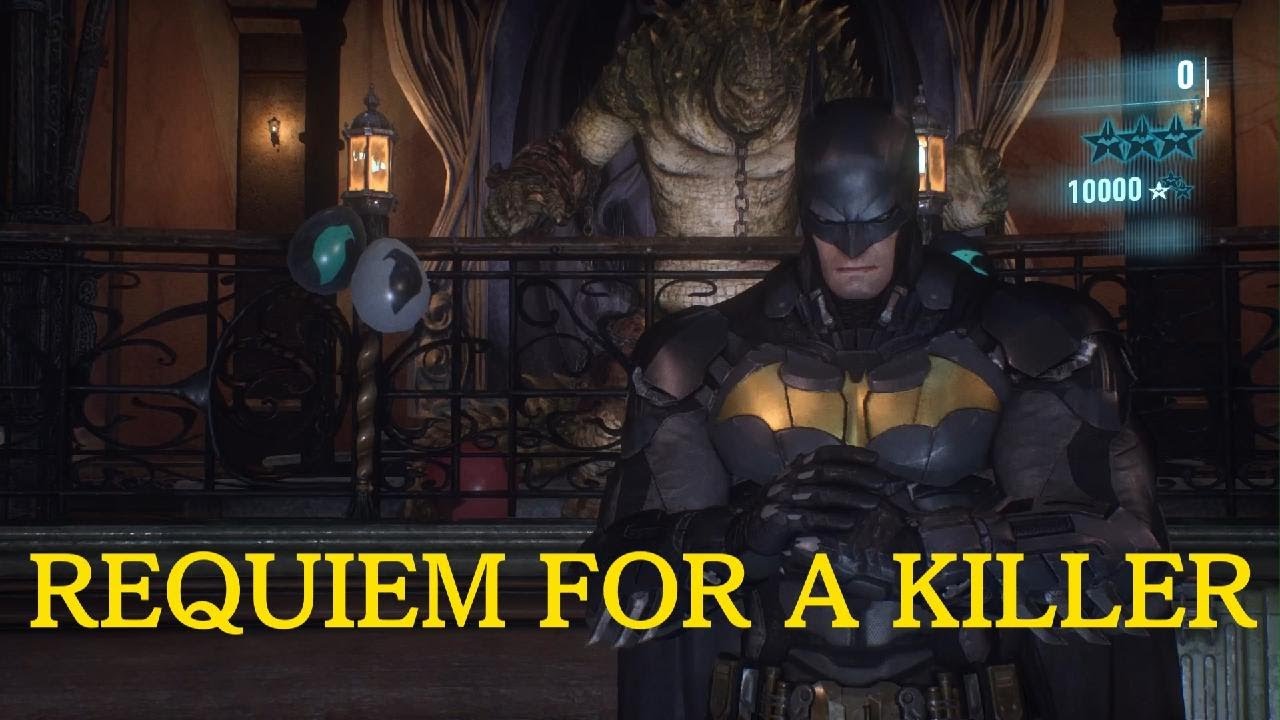 Batman Makes a Killer Crocodile Gumbo 🐊| Batman Arkham Knight Iceberg Lounge AR Challenge