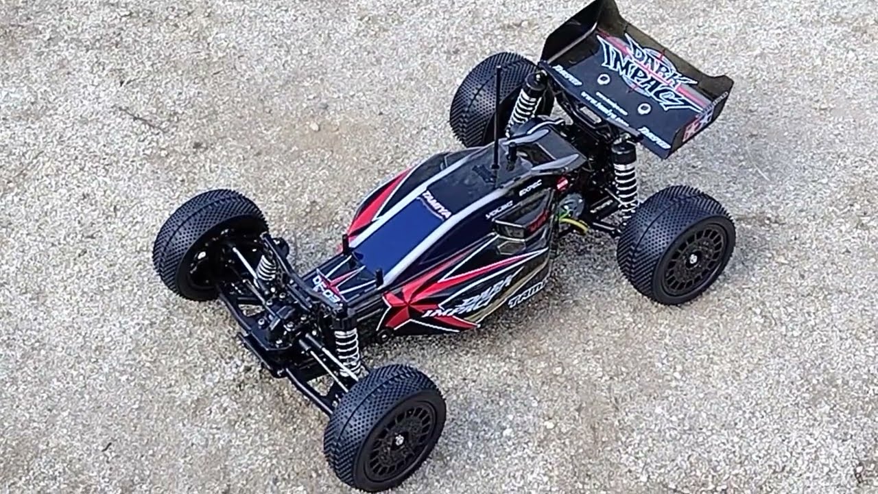 TAMIYA DF-03 ダークインパクト　シェイクダウン