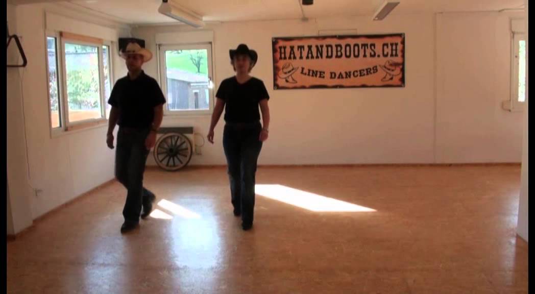 Baby Ride Easy - Line Dance
