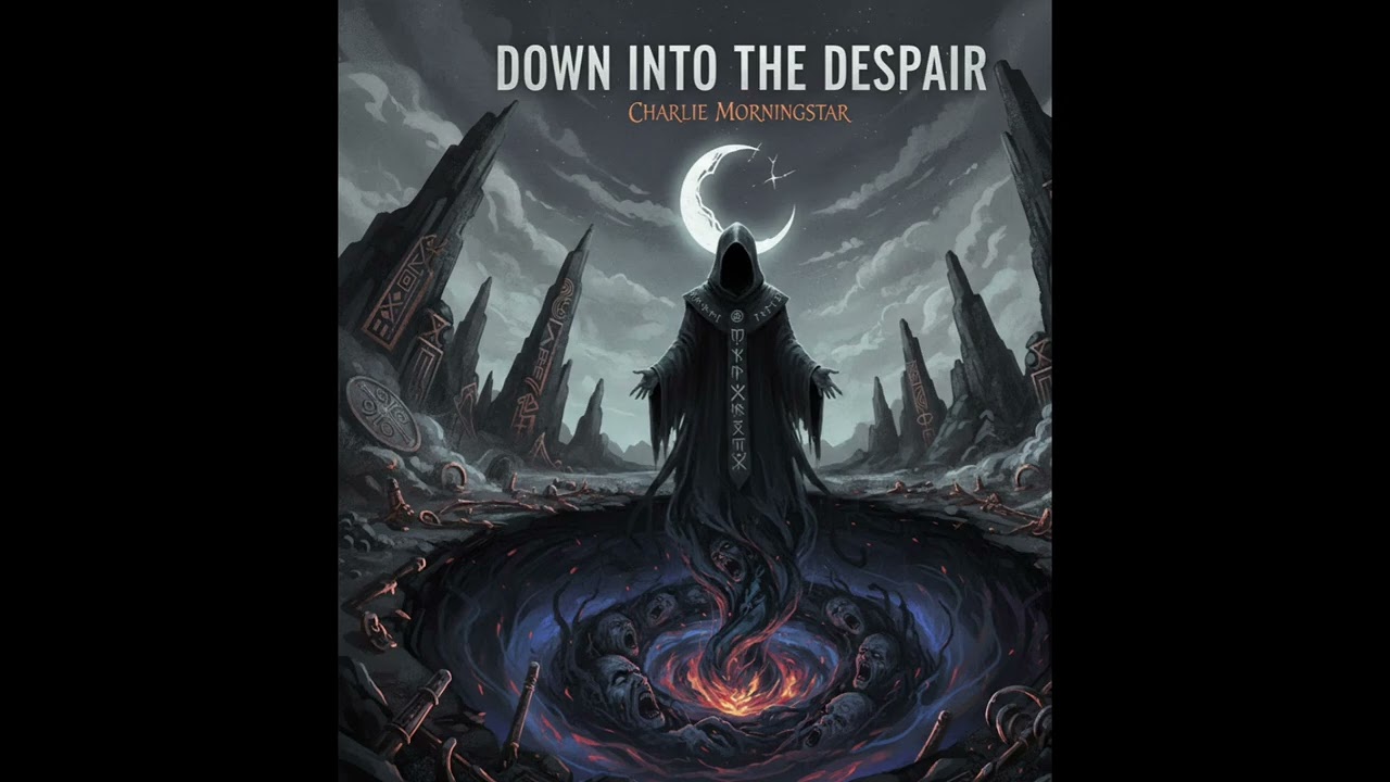 Down Into The Despair By Charlie Morningstar 