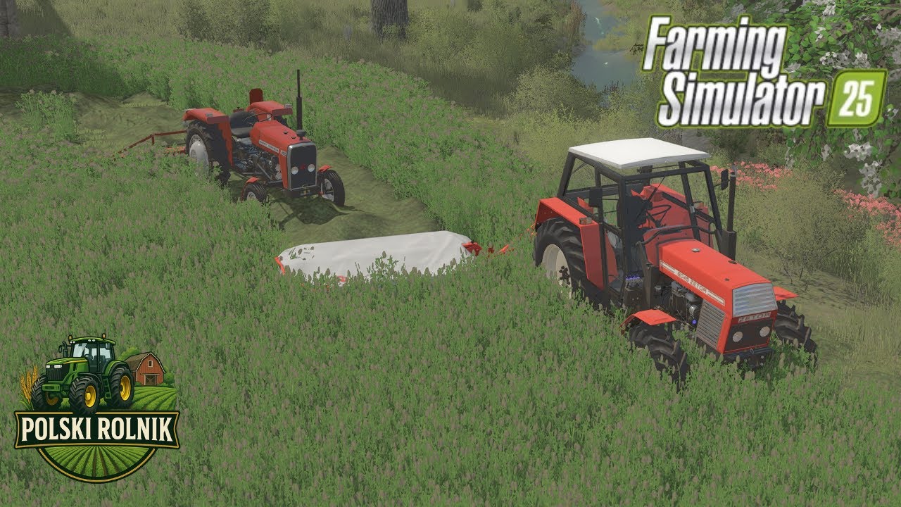Polski Rolnik S2ODC13 [FS25]😁 nowa dzierżawa🤔 koszenie łąk 🤩 nowe nabytki🤩 opryski trzydziestką