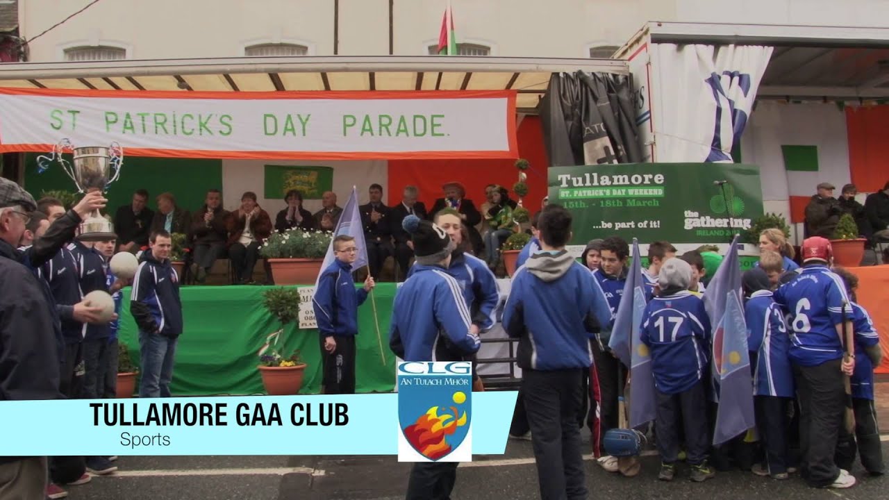 St Patrick's Day, Tullamore 2013