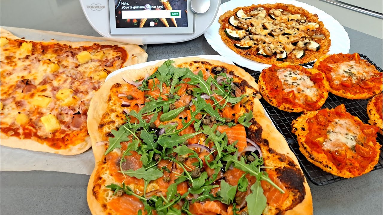 clase especial PIZZA PARTY con Thermomix
