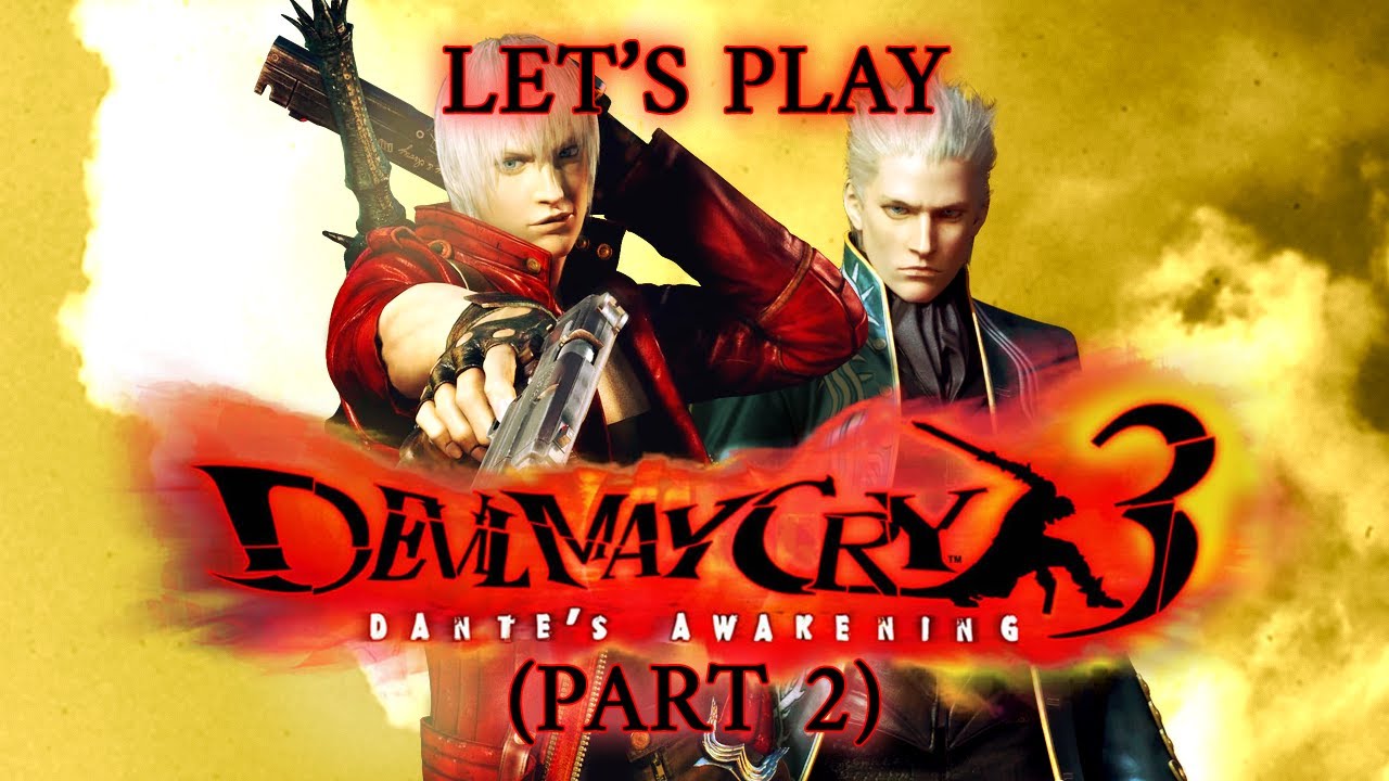 [Vertical] Let's Play Devil May Cry 3 (Part 2)