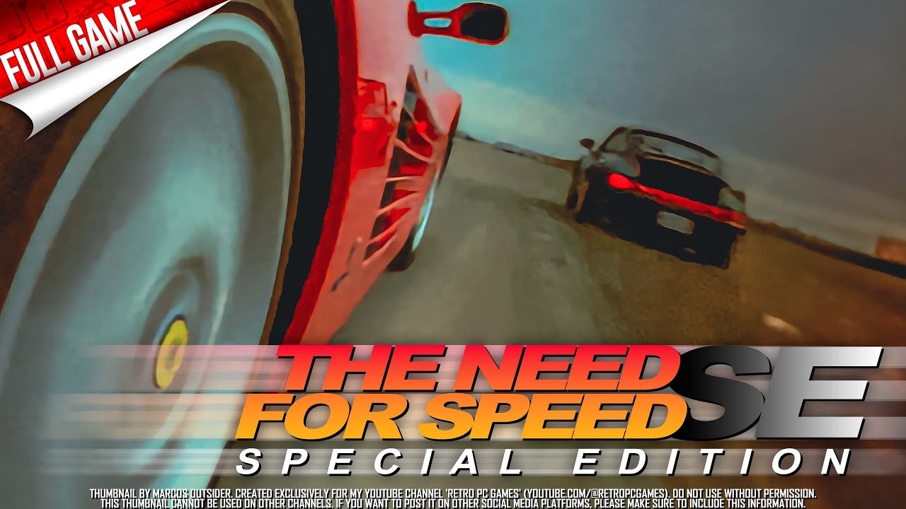 The Need for Speed: Special Edition (PC DOS, 1995) Longplay