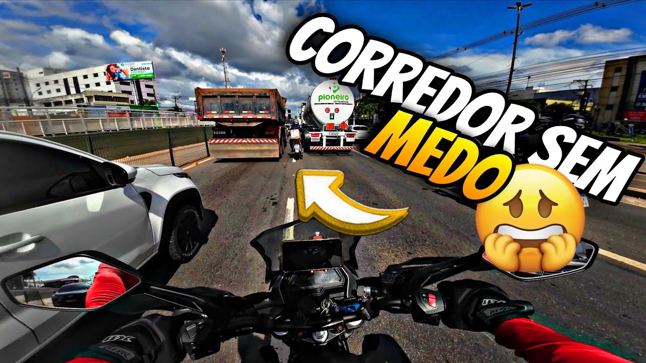 Pare De Ter Medo Do Transito: Domine a Moto De Vez