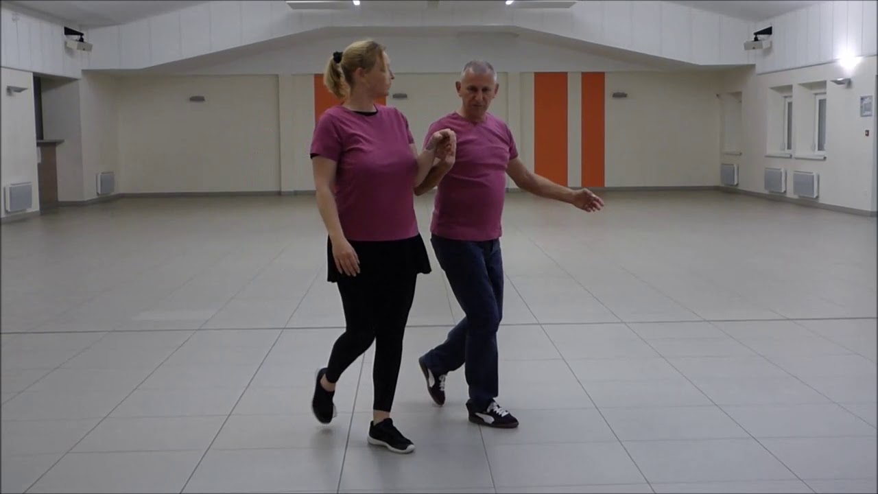 Chachacha   Dos à dos inversé