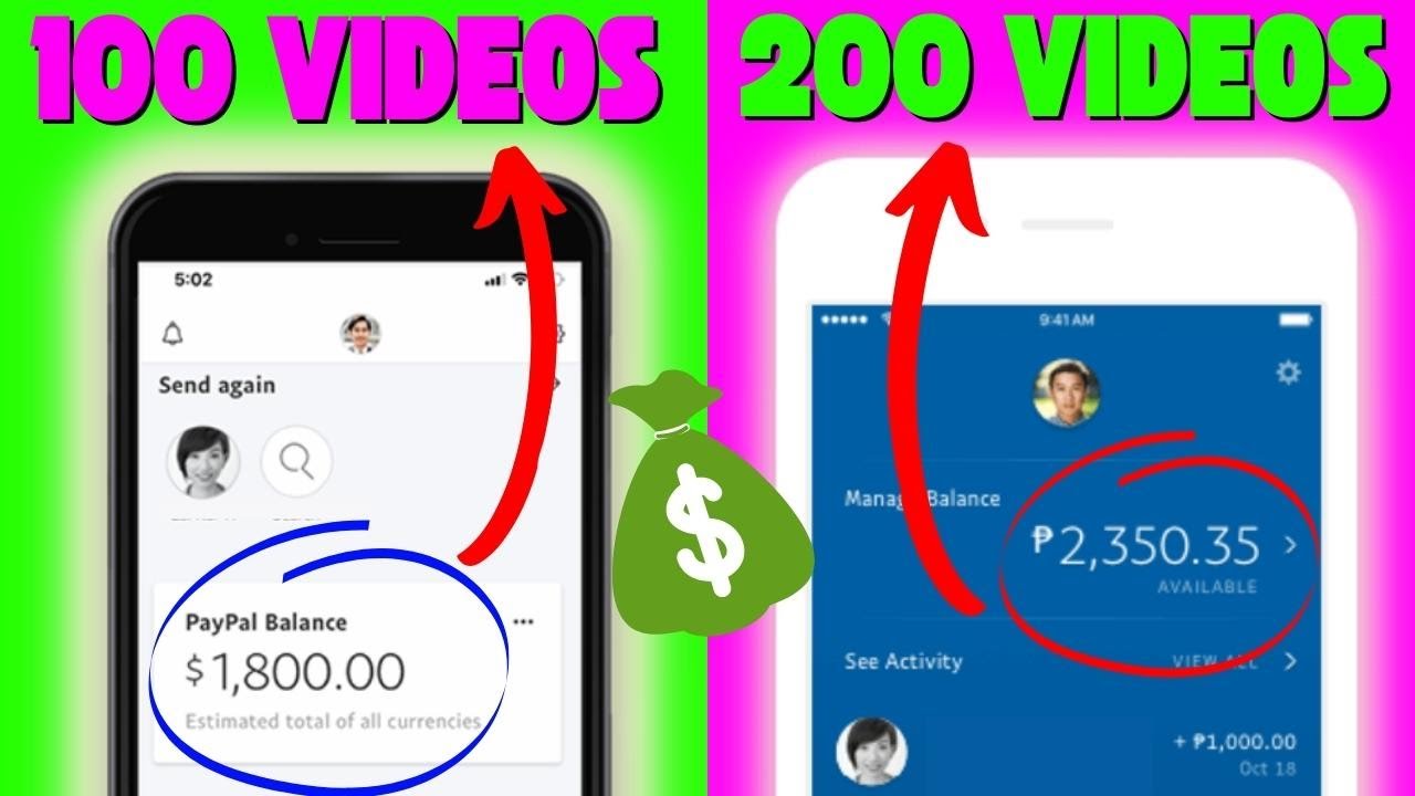 Earn $800 Daily Watching YouTube Videos | FREE PAYPAL MONEY TO WATCH ONLINE 2022.
