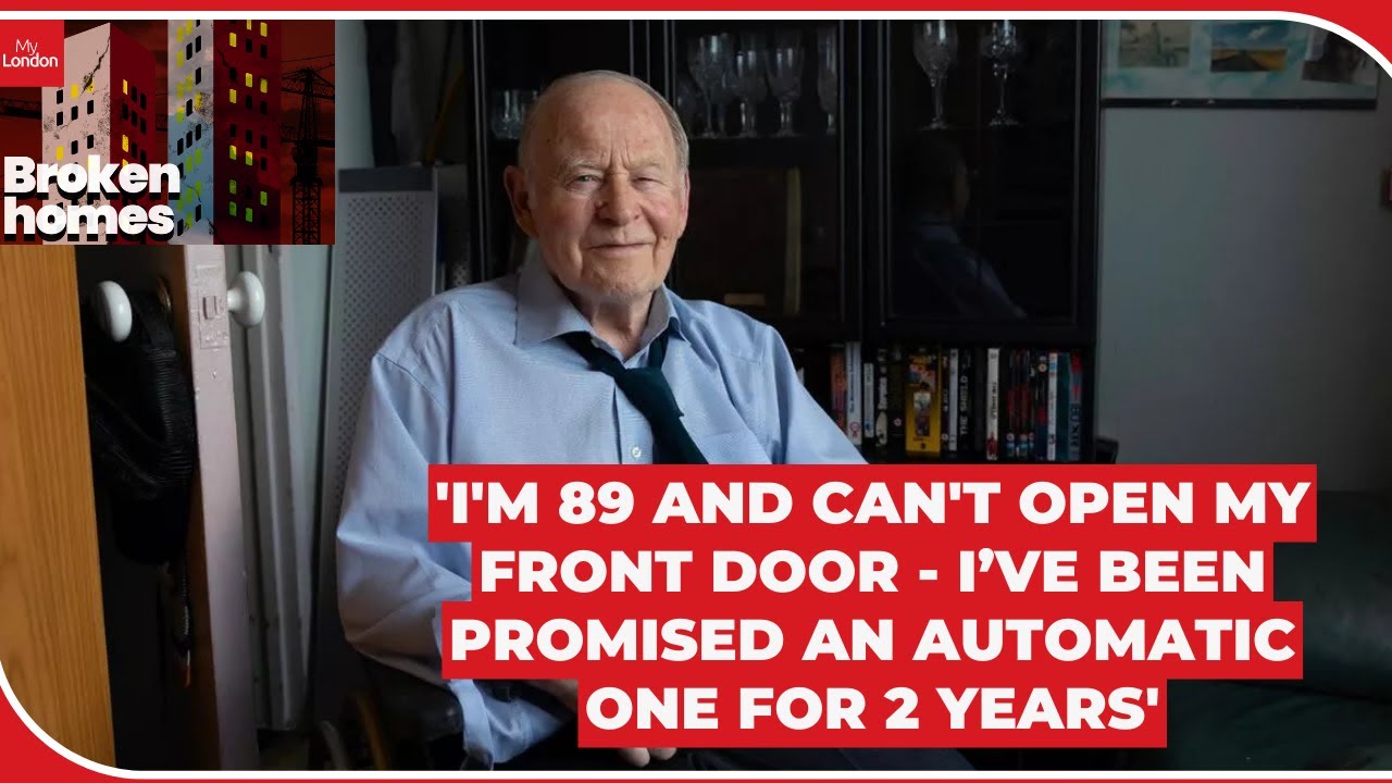 89-year-old pensioner has been promised automatic front door by council for 2 years