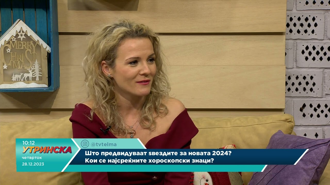 Проф Др Зоран Крстевски - Што предвидуваат ѕвездите за новата 2024 година, кои се најсреќните хороск