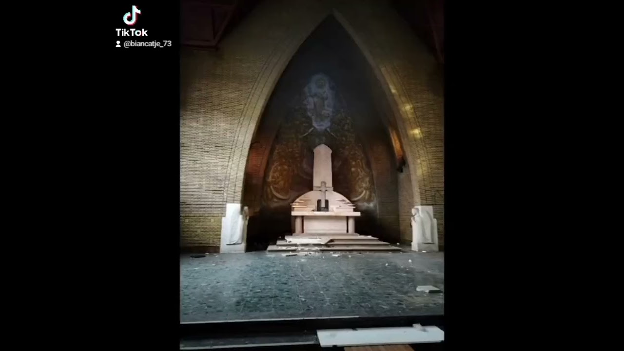 verlaten klooster Nederland / instituut 1938