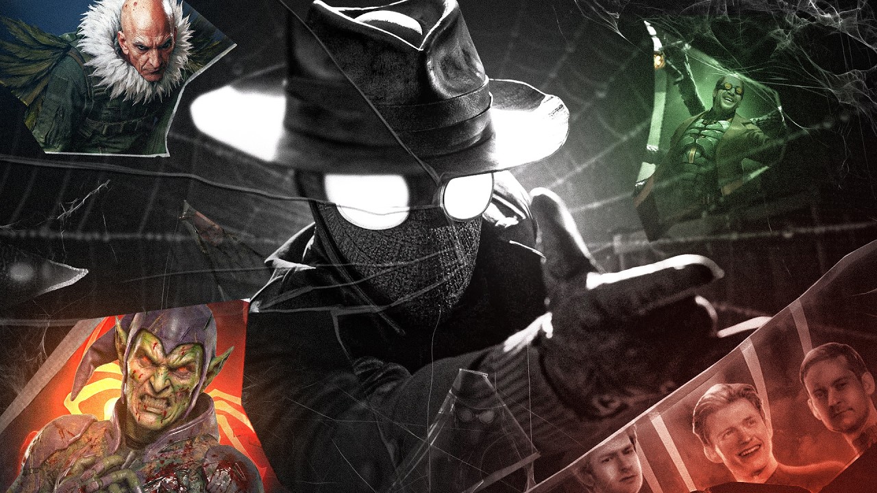Who is Spider-Man Noir?