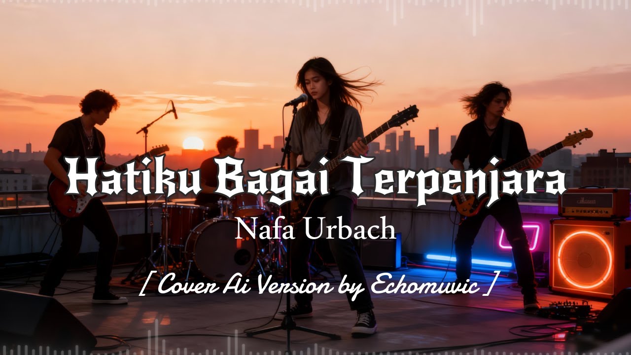 Hatiku Bagai Terpenjara - Nafa Urbach | Cover Ai Version by Echomuvic