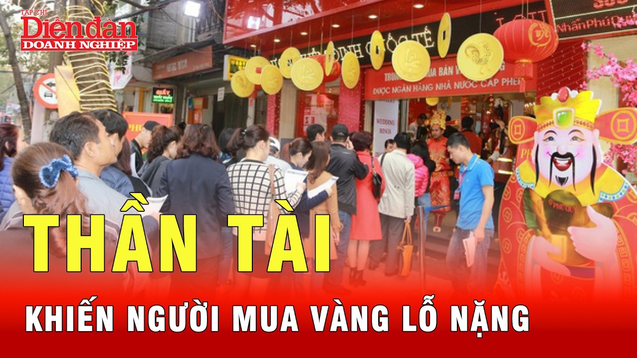 Ôm lỗ nặng, người mua vàng tìm Thần tài ở đâu? | Tin tức 24h
