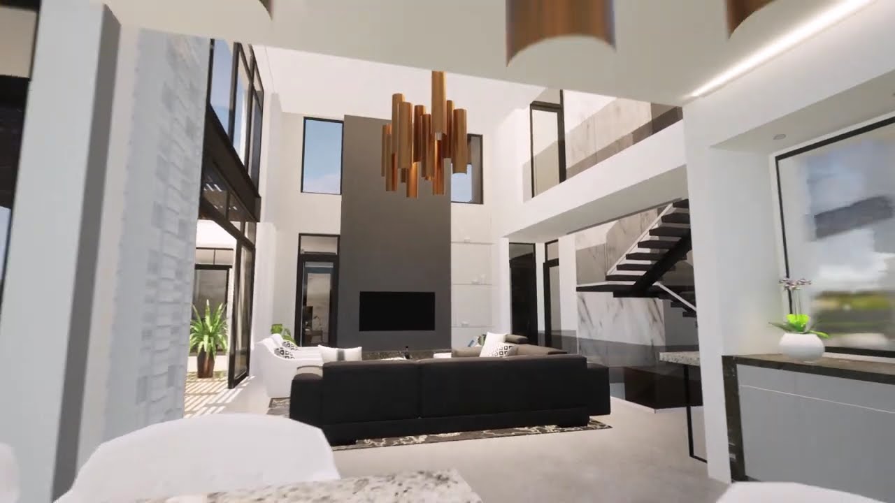 Excellent views in Cradle Ridge Estate - Contemporary Architecture