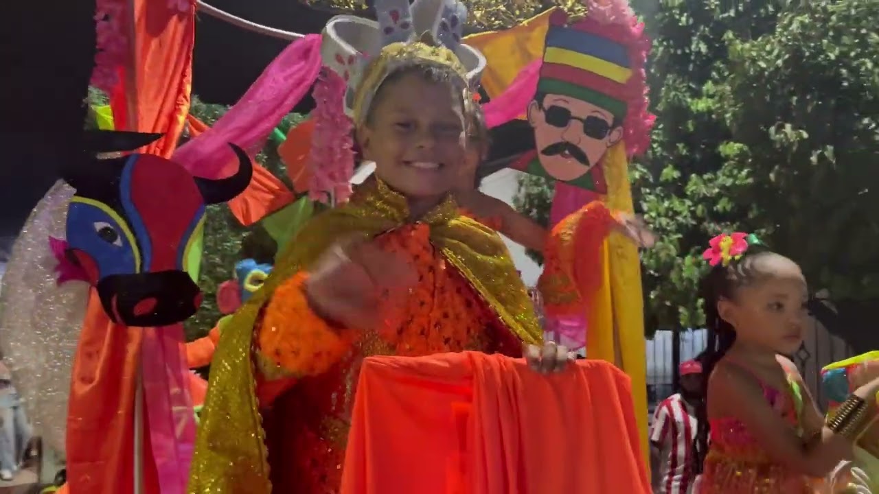 Desfile de Carrozas - Carnaval de Mompox 2026
