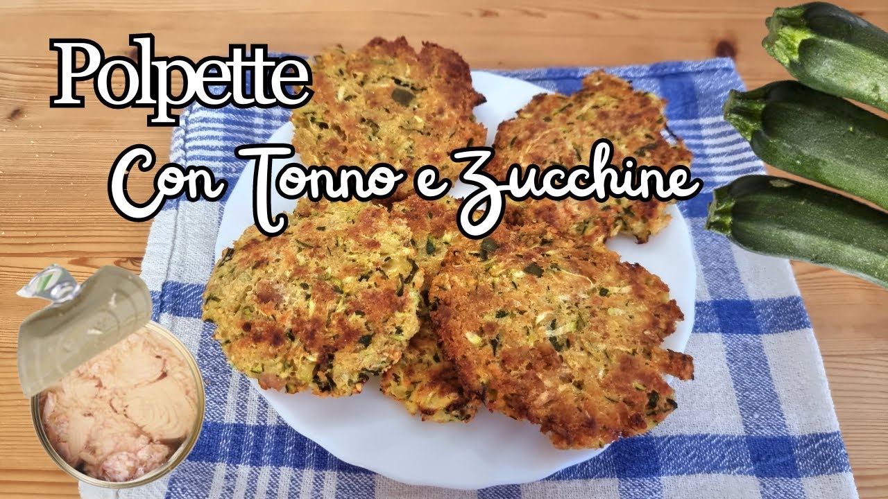 КОЛЛЕКИ ИЗ КАБАЧКОВ И ТУНЦА: ПРОСТОЙ и ВКУСНЫЙ рецепт, который стоит попробовать немедленно!