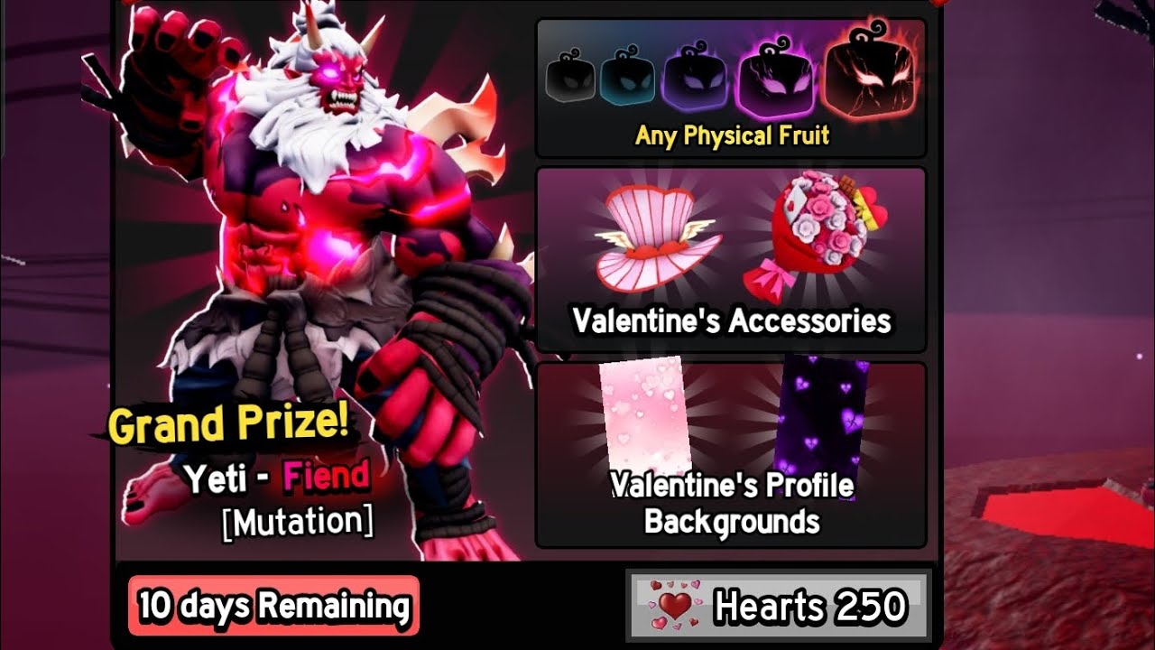 THE BLOX FRUITS VALENTINES UPDATE IS HERE! Here's Everything To Do in It!