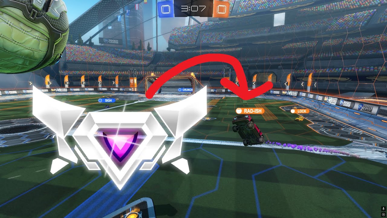 SSL shows how to win in Grand Champ 3 | Rocket League