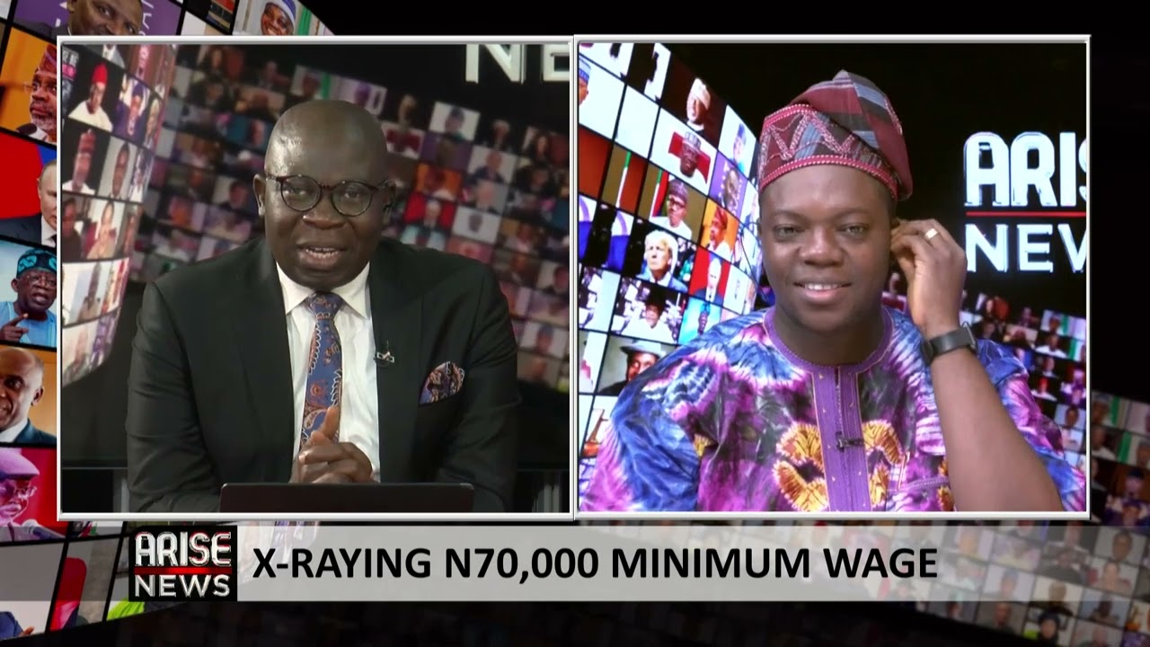 X-Raying N70,000 Minimum Wage - Rabiu Hassan | Ogunsola Akintunde