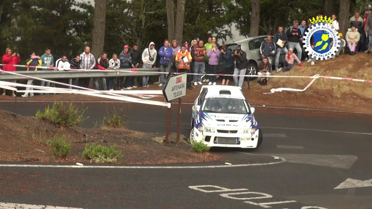 32 Rallye villa de Teror 2012