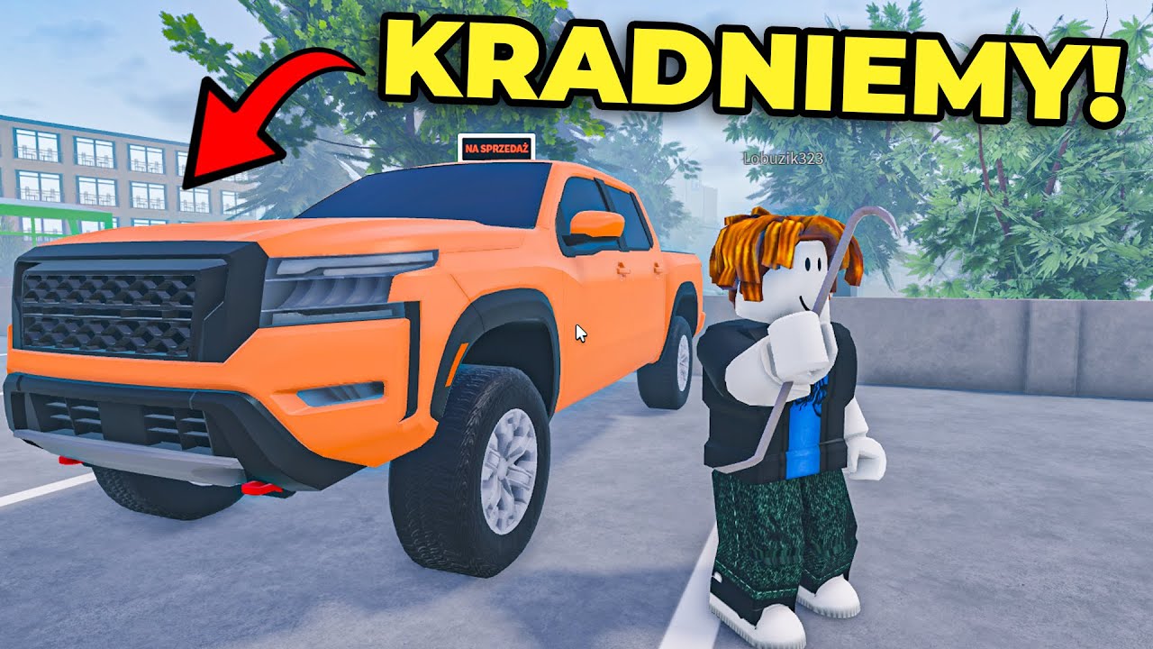 UCZYMY SIĘ KRAŚĆ NA MIEŚCIE - Hogaty i Łobuzik w Roblox Emergency Response: Liberty County #24