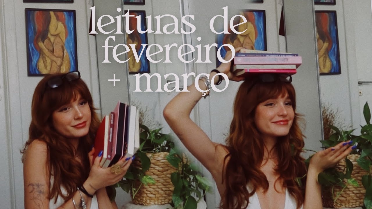 nove livros que eu li :)