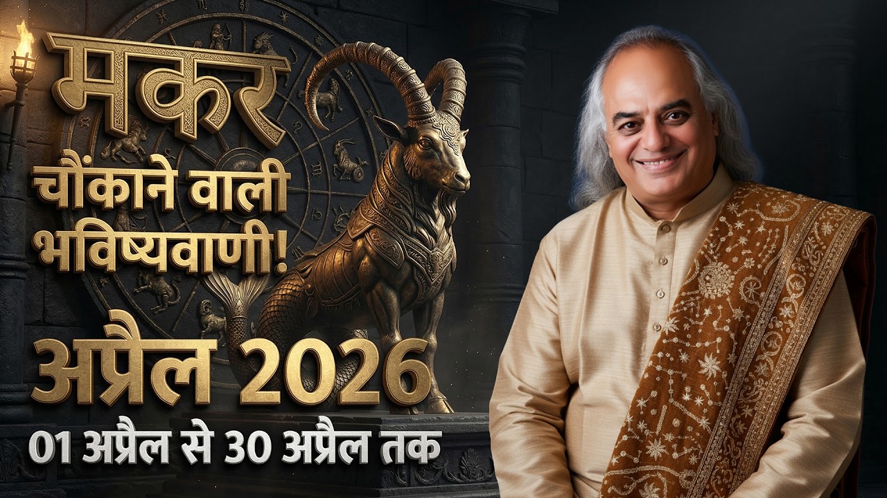 Makar Rashi (Capricorn) &ndash; Makar Rashi April Rashifal 2026 | Capricorn Horoscope April 2026