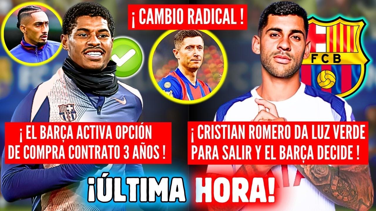 🚨BOMBAZO HANSI FLICK DEJÁ TODO SHOCK 😱 FICHAJE DESEADO ESPERA 🔥 RASHFORD QUEDA BARÇA FINAL DECISIÓN