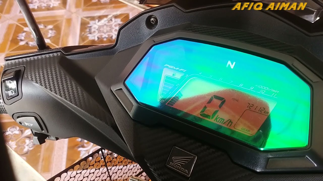 RS150  tukar ecu Redleo V-Racing🔥 Padu Beb #Winnerx #Rs150