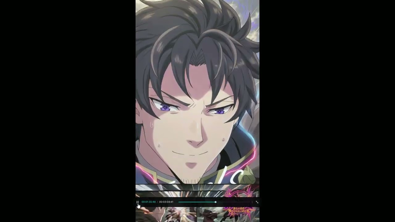 novo anime apocalipse o selo dos justos.