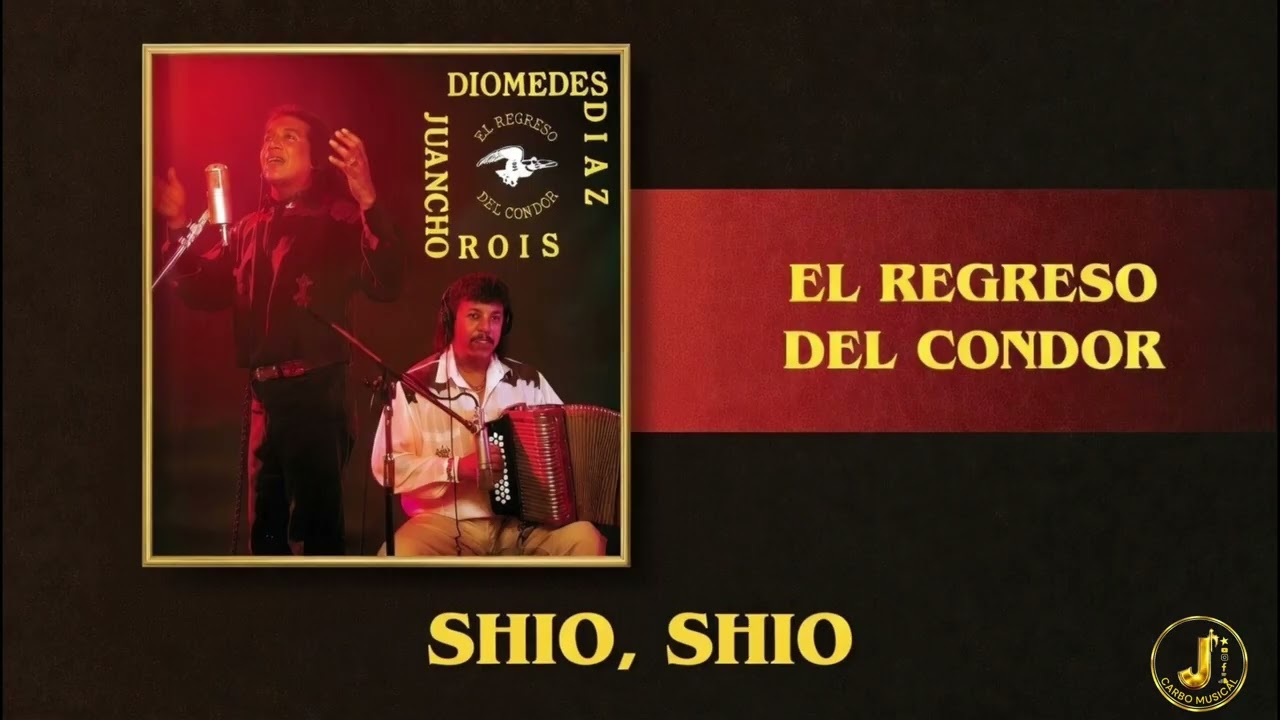 DIOMEDES DIAZ & JUANCHO ROIS - SHIO, SHIO #vallenatocolombiano #vallenato #musica #vallenatoclasico