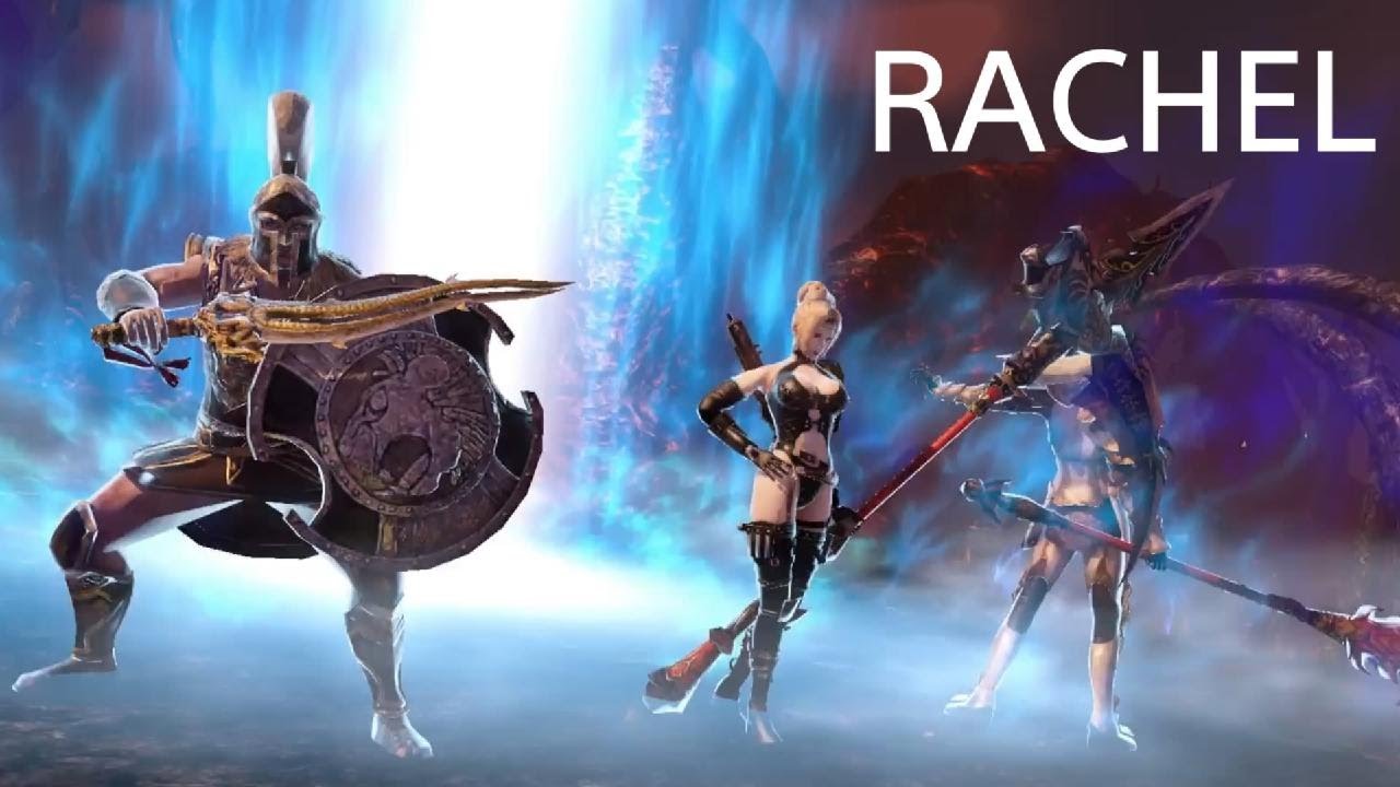 WARRIORS OROCHI 3 Ultimate - RACHEL