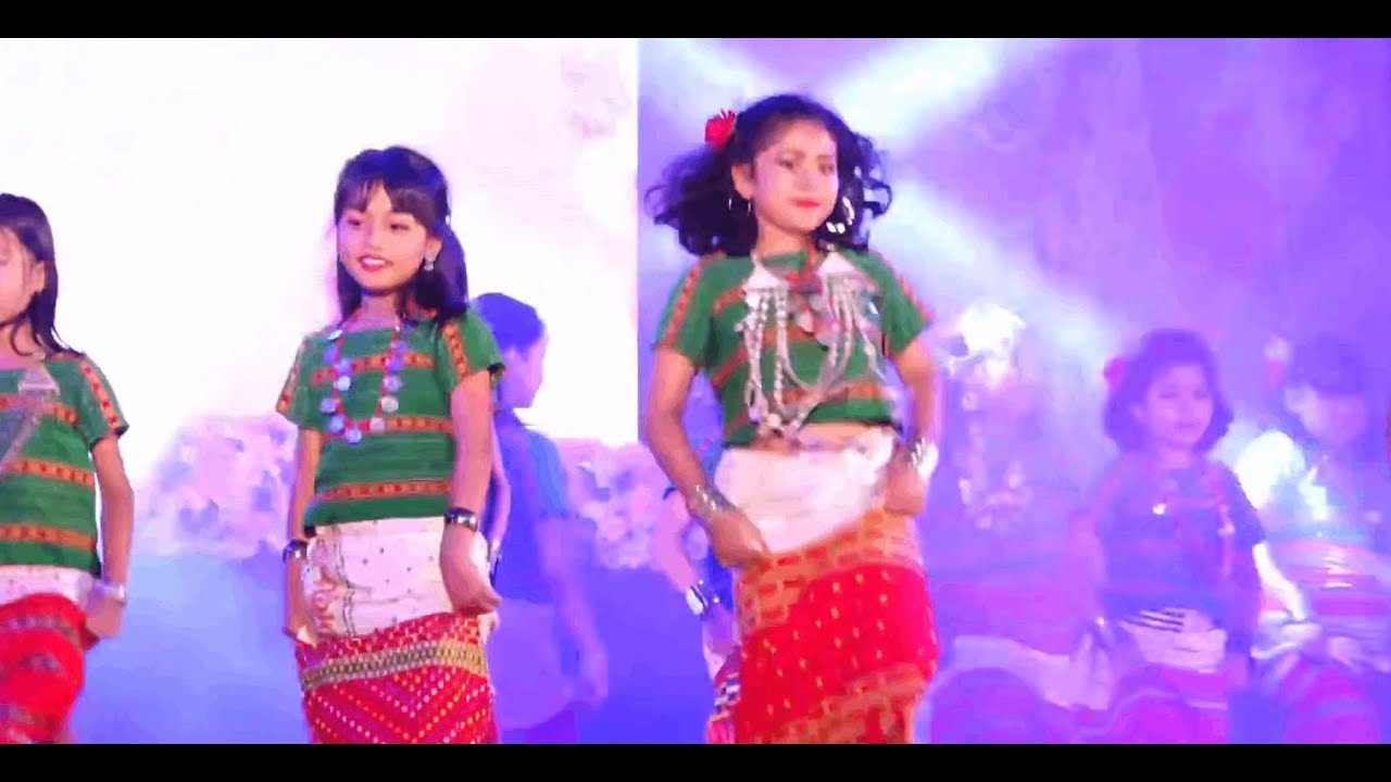 HOLY CROSS SCHOOL, Agartala/ Grand Parents Day Celebration/Tulung Tulung/Kokborok/Video PART7 1080p1