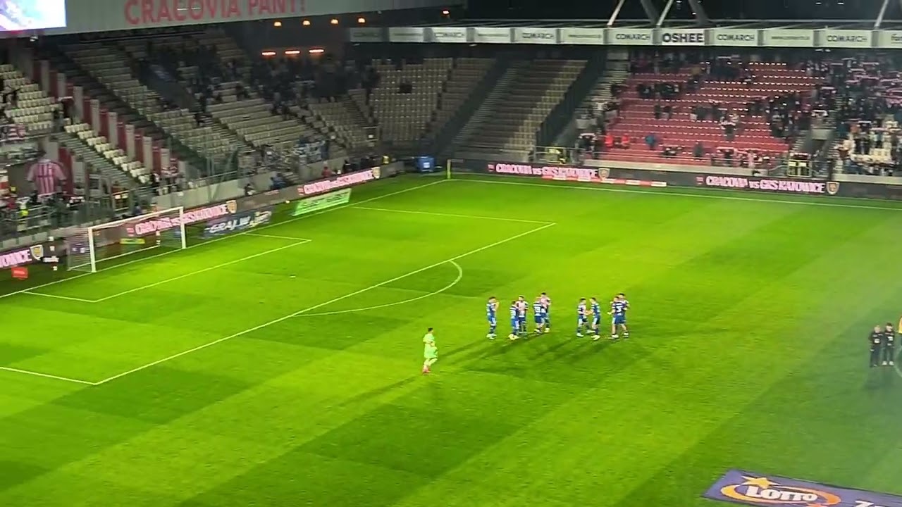 Hymn przed meczem #Cracovia - #Wisła #Płock - 2026-03-14