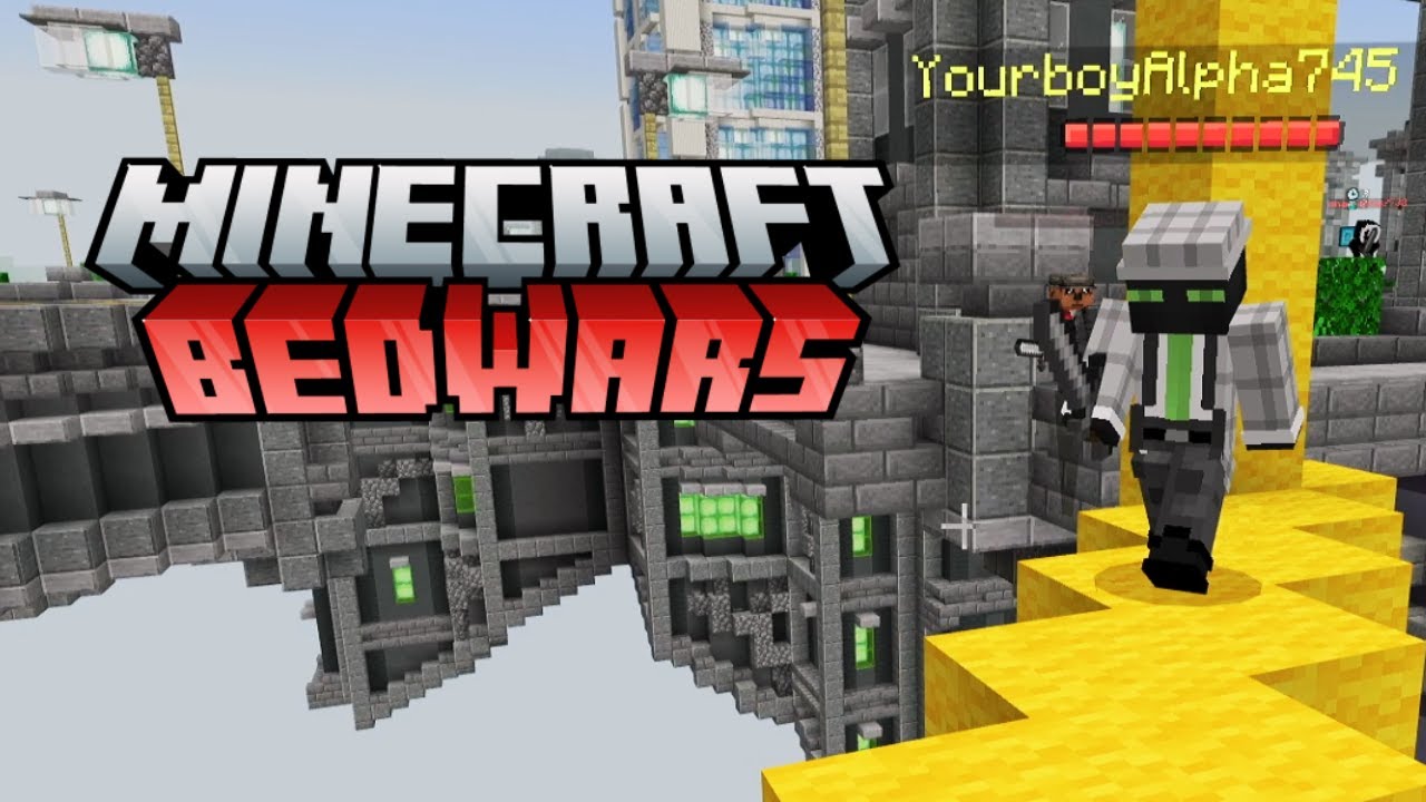 2 Idiots Return to Minecraft Bedwars