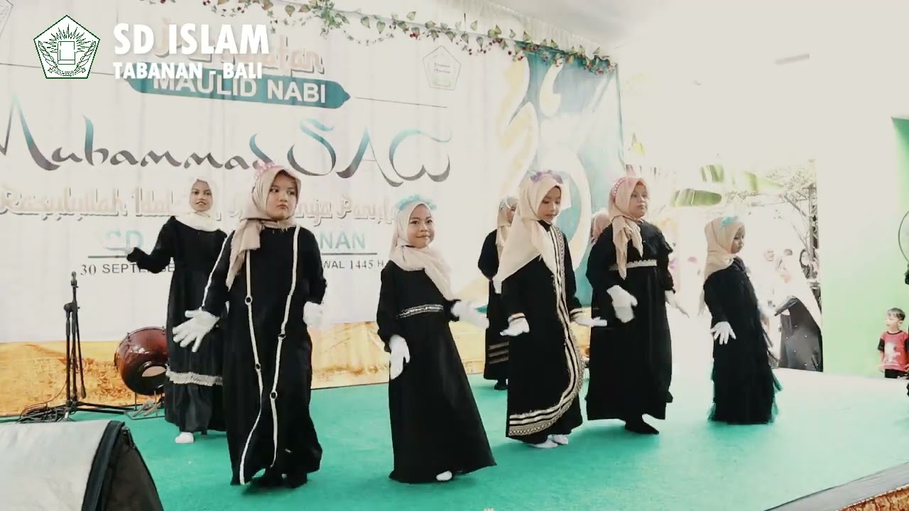TARI ARBU - TIM TARI SD ISLAM | PERINGATAN MAULID NABI MUHAMMAD 1445 H