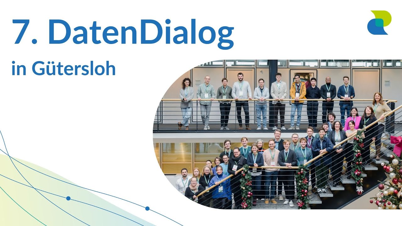 Siebter DatenDialog in Gütersloh | Bertelsmann Stiftung x CorrelAid