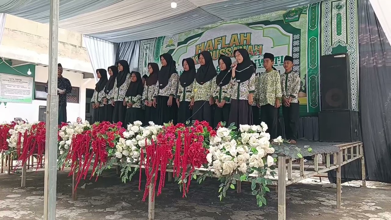 Nadhom Aqidatul Awam - Haflah Akhirussanah MDTU Islamiyah Bulakwaru Tarub Tegal 