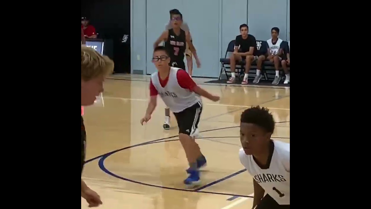 Peninsula Sharks Basketball Club AAU vs. TFE Elite 12U 9/21/2019