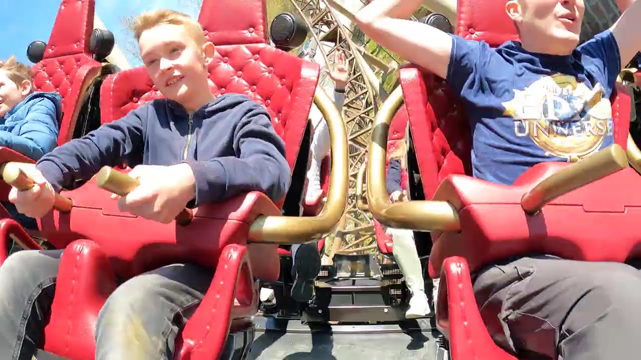 Onride: 'Helios' 🎢 (Reverse ridercam) 4K/POV 2025 - Fantasiana