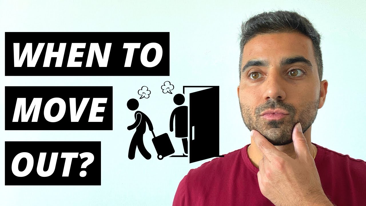 WHEN TO MOVE OUT OF PARENTS HOUSE? | Top 5 Signs That It's Time To Move Out Of Your Parents House!