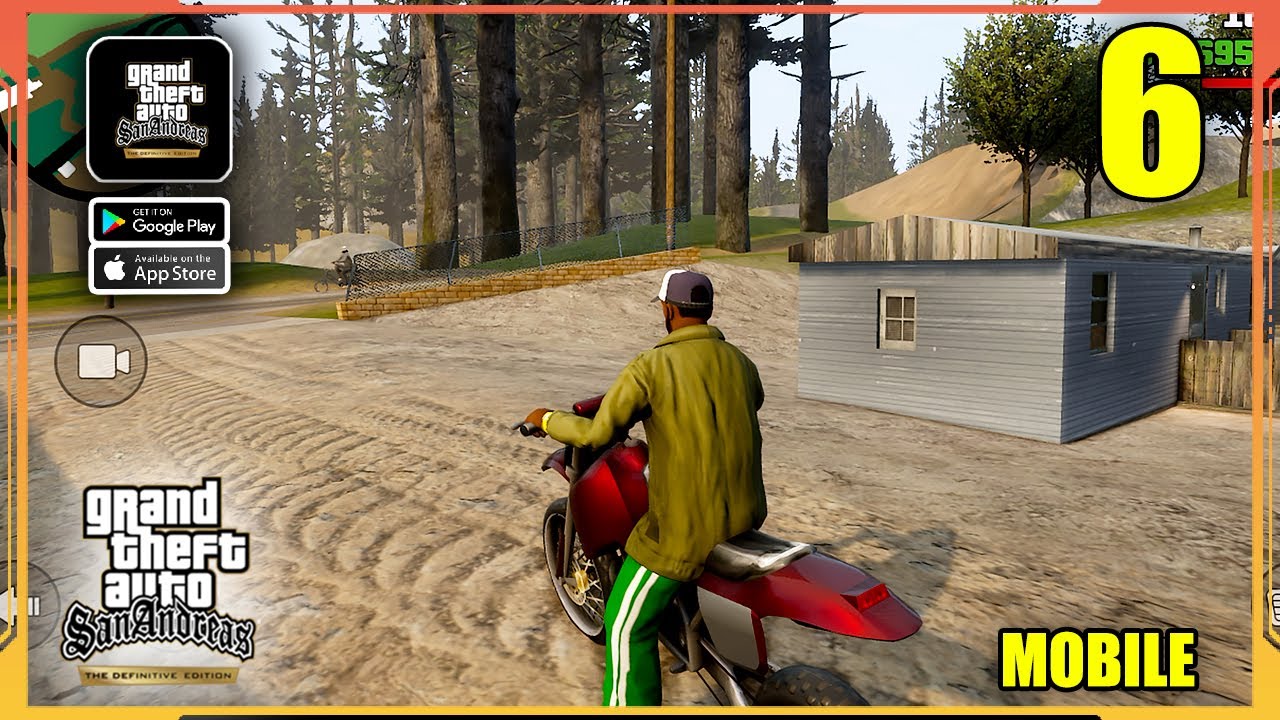 GTA San Andreas Netflix Definitive Edition Gameplay Walkthrough Part 6 (Android, iOS)