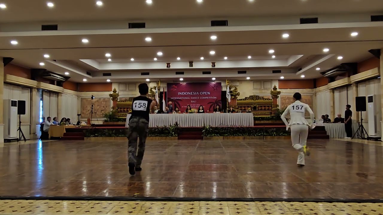 UCWDC | INDONESIA OPEN INTERNATIONAL LINE DANCE COMPETITION 2023(Crystal Advanced: Stage)