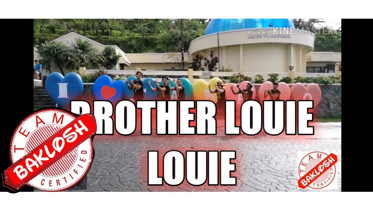 BROTHER LOUIE LOUIE/feat moymoy palaboy/Dance Fitness/by #ff #teambaklosh