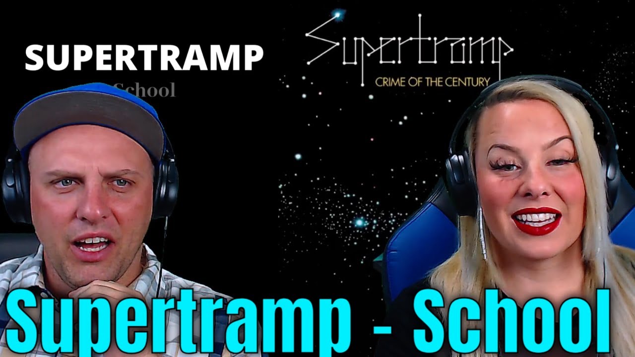 Reaction To Supertramp - School (Audio) THE WOLF HUNTERZ REACTIONS