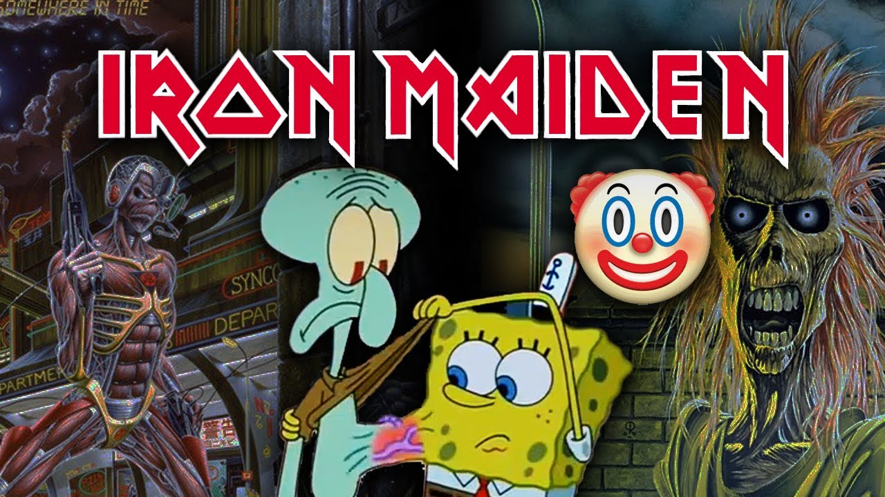 Iron Maiden songs be like (Part 2)