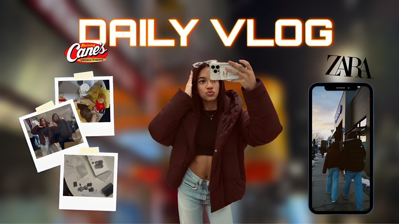 daily Vlog ( unboxing, shopping ) 