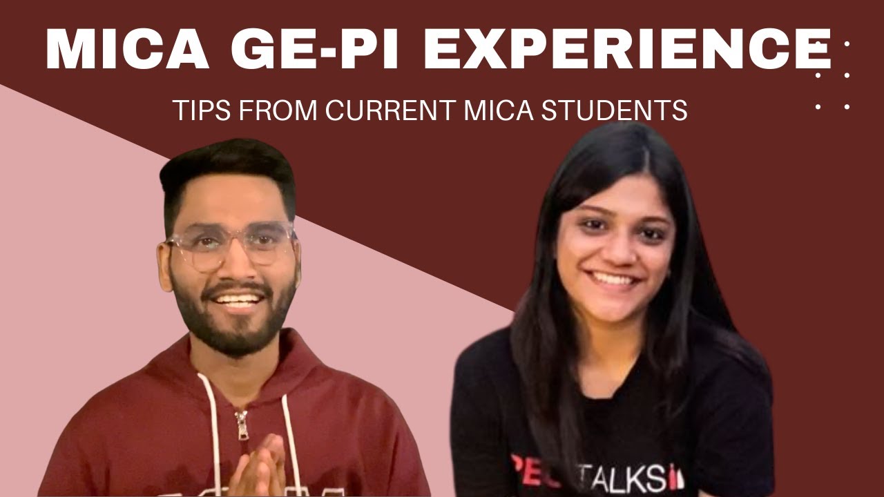 S2 E2 | MICA GE PI | Experience | MICA Interview Experience | 2022 | MICA College | #ThisDayLastYear